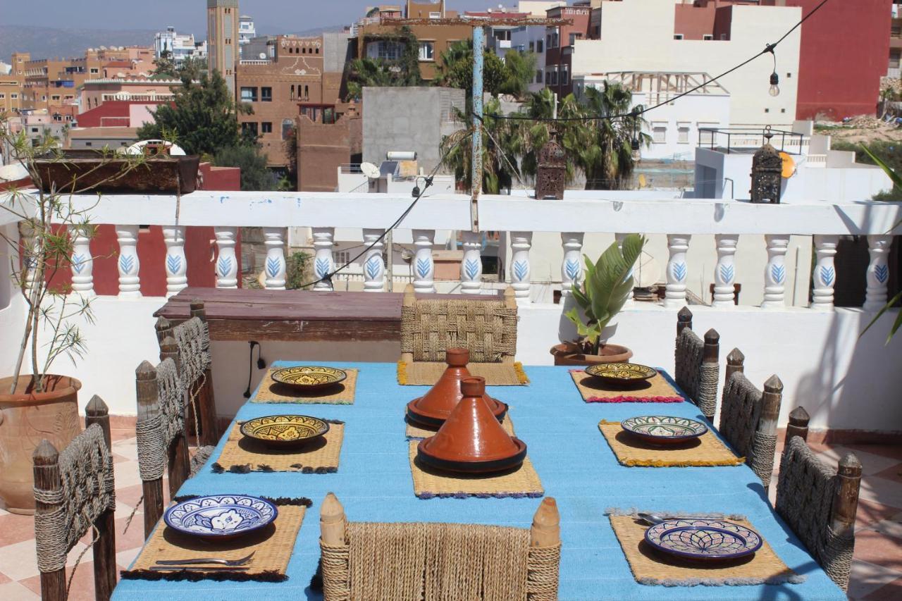 Tamraght White Hostel Εξωτερικό φωτογραφία