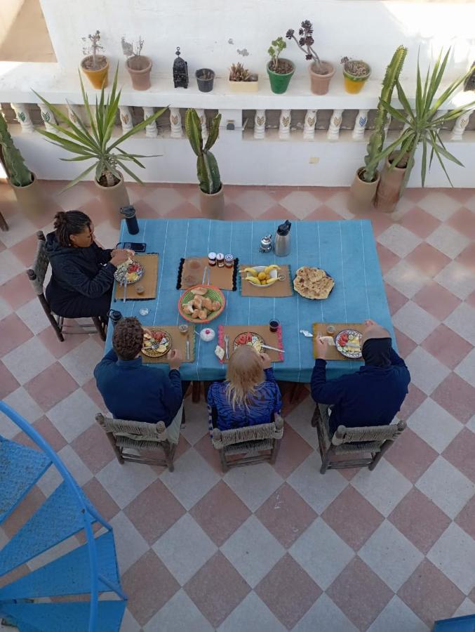 Tamraght White Hostel Εξωτερικό φωτογραφία